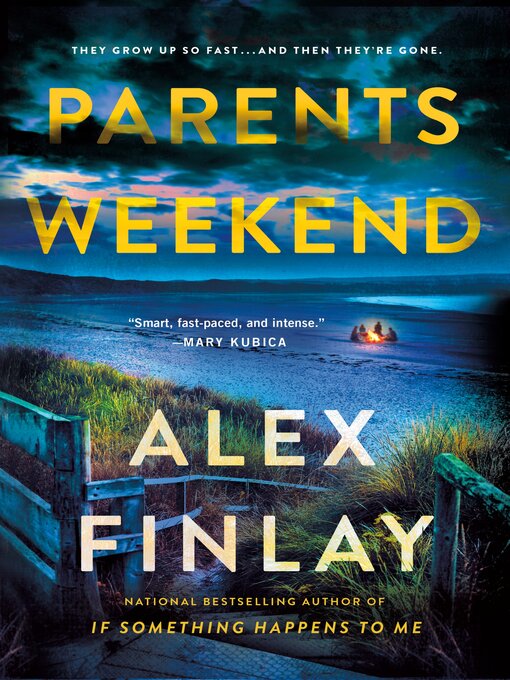 Title details for Parents Weekend by Alex Finlay - Wait list